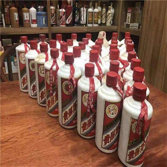 图木舒克名酒回收